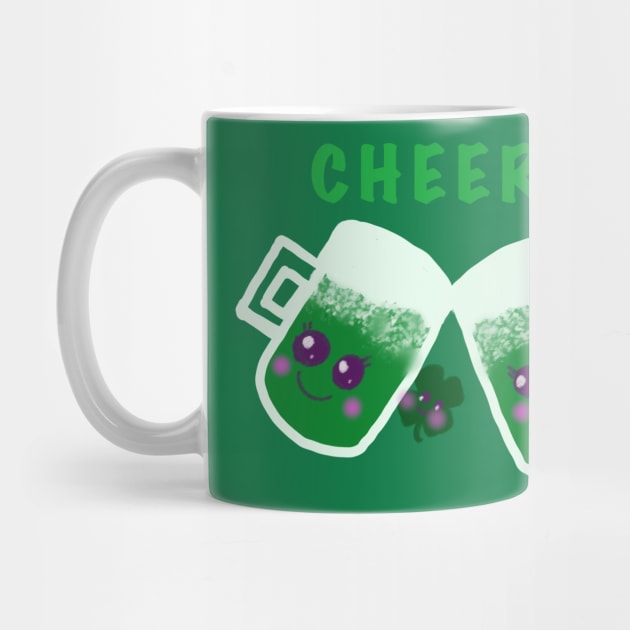 Cheers by Kristonya Art